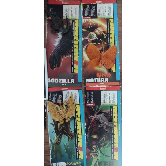 Godzilla Tokyo Clash Strategy Board Game - Complete - Picture 5 of 9